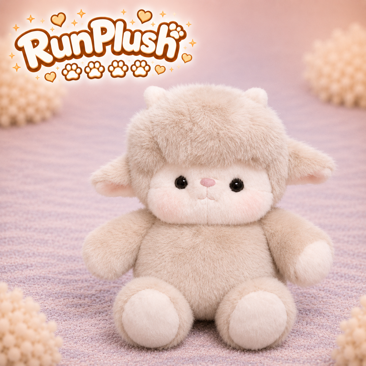 RunPlush® Running Plushie