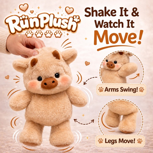 RunPlush® Running Plushie