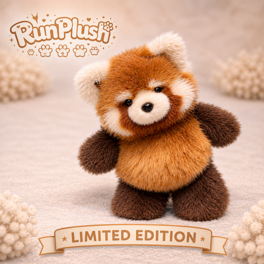 RunPlush® LIMITED EDITION Running Plushie