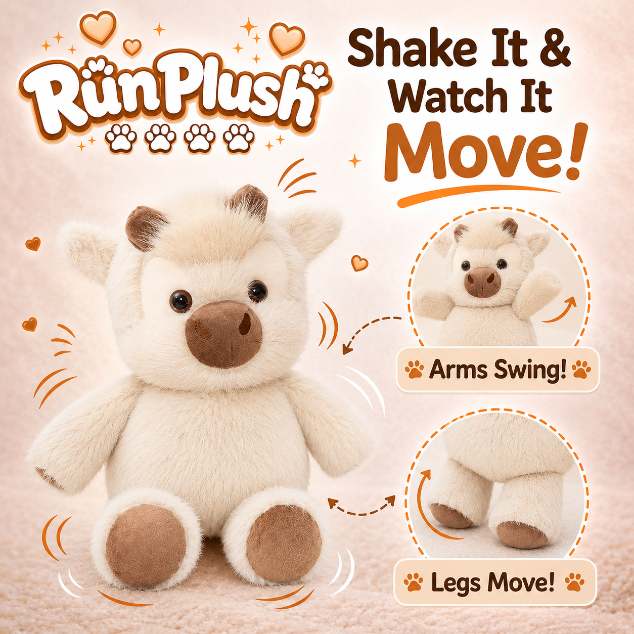 RunPlush® Running Plushie