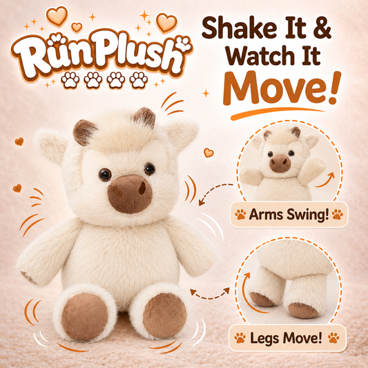 RunPlush® Running Plushie