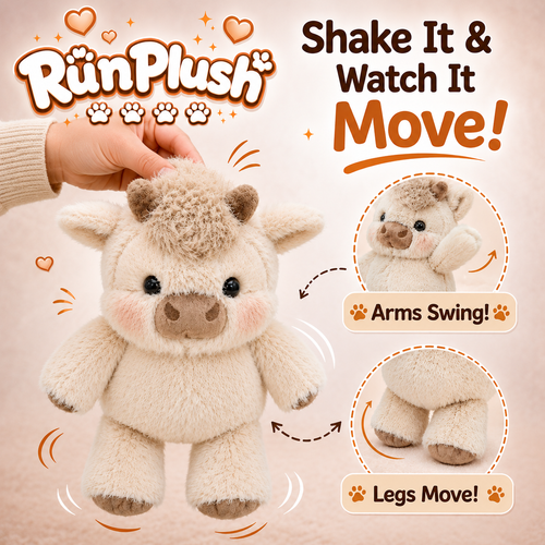 RunPlush® Running Plushie